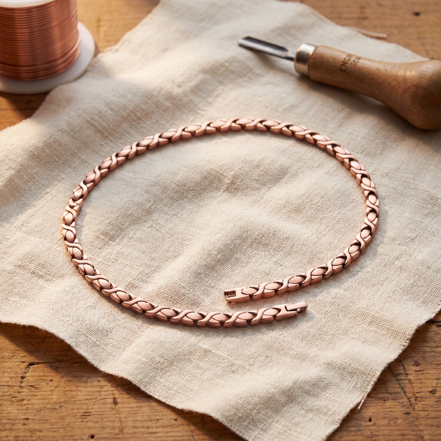 Whitfield | Cedar Copper Necklace