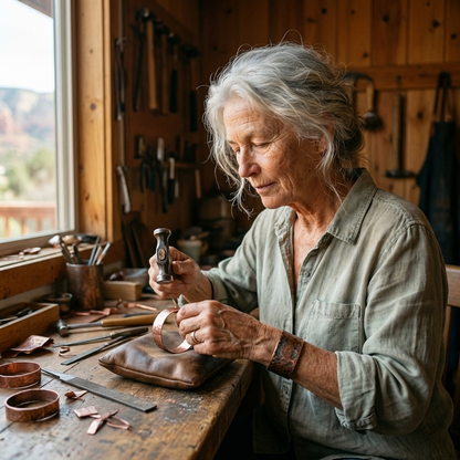 Whitfield | Clag Copper Ring