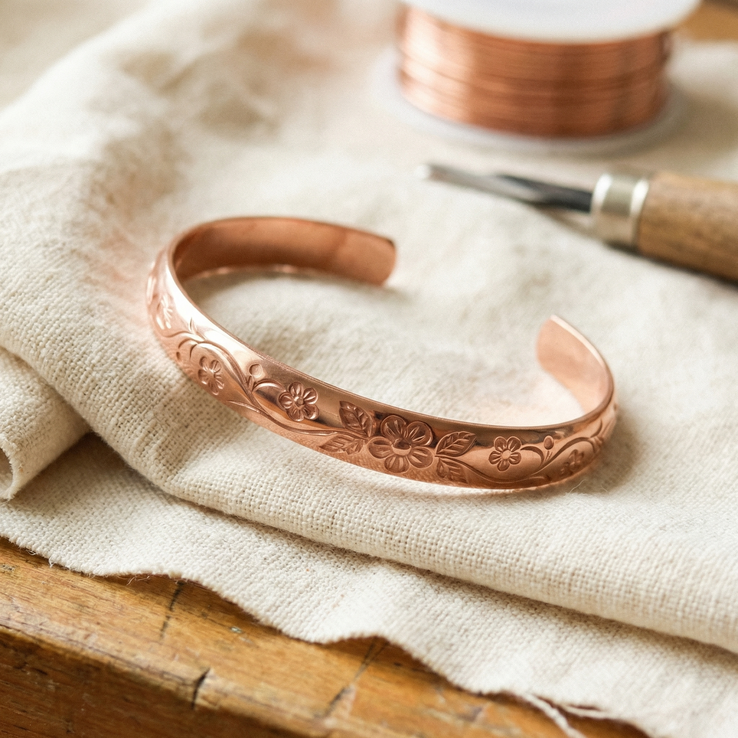 Whitfield | Bloom Copper Bracelet