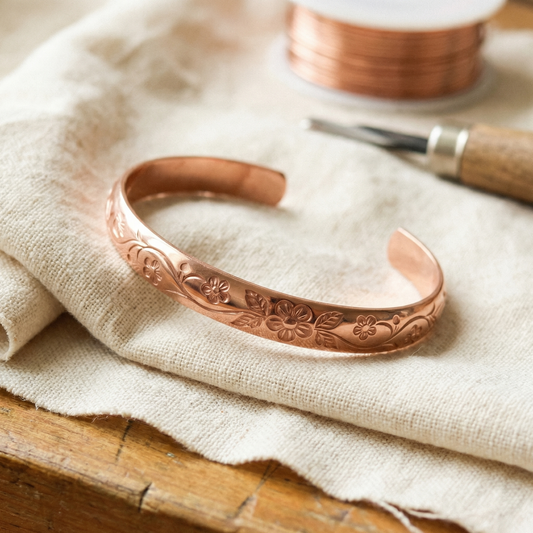 Whitfield | Bloom Copper Bracelet