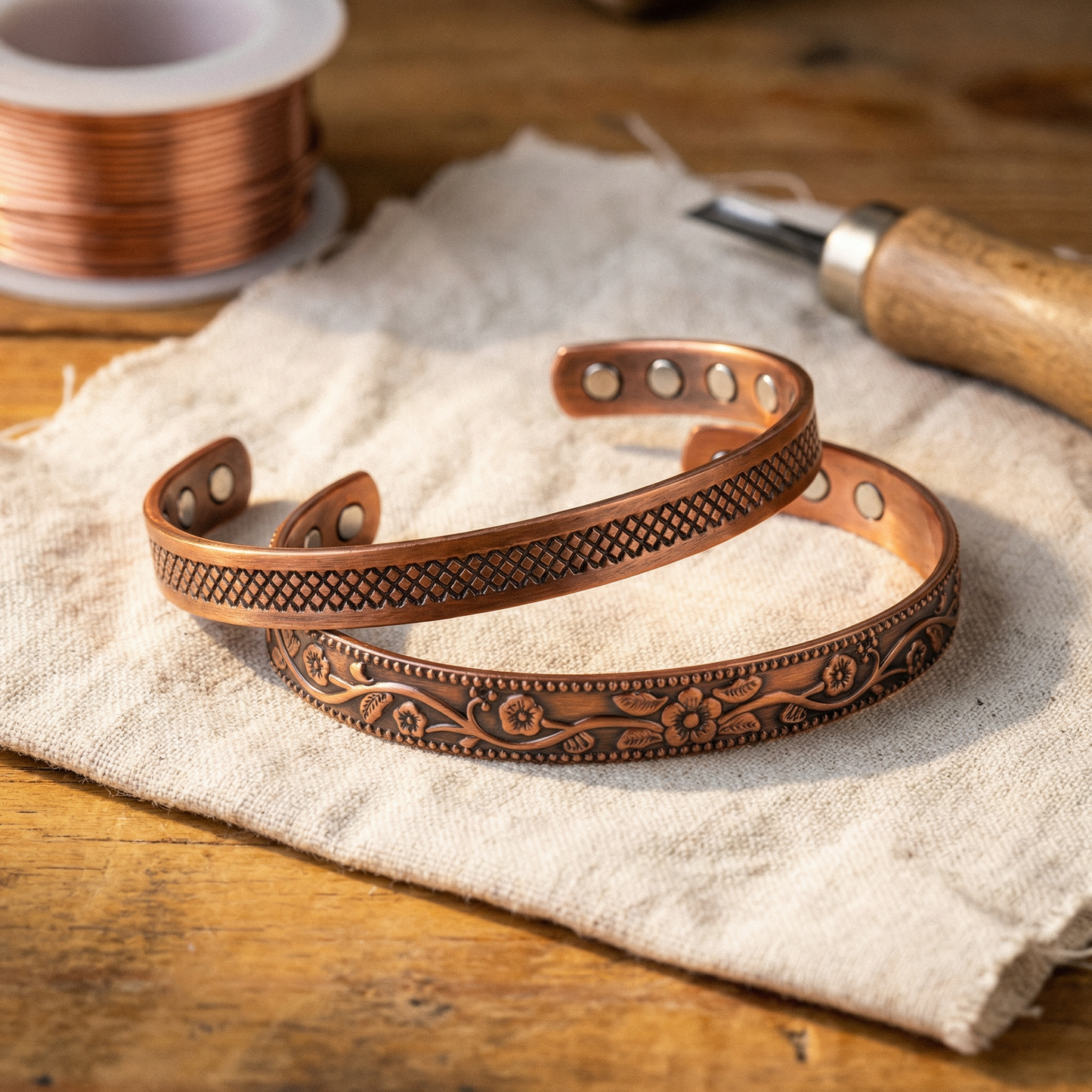 Whitfield | Forge Copper Set