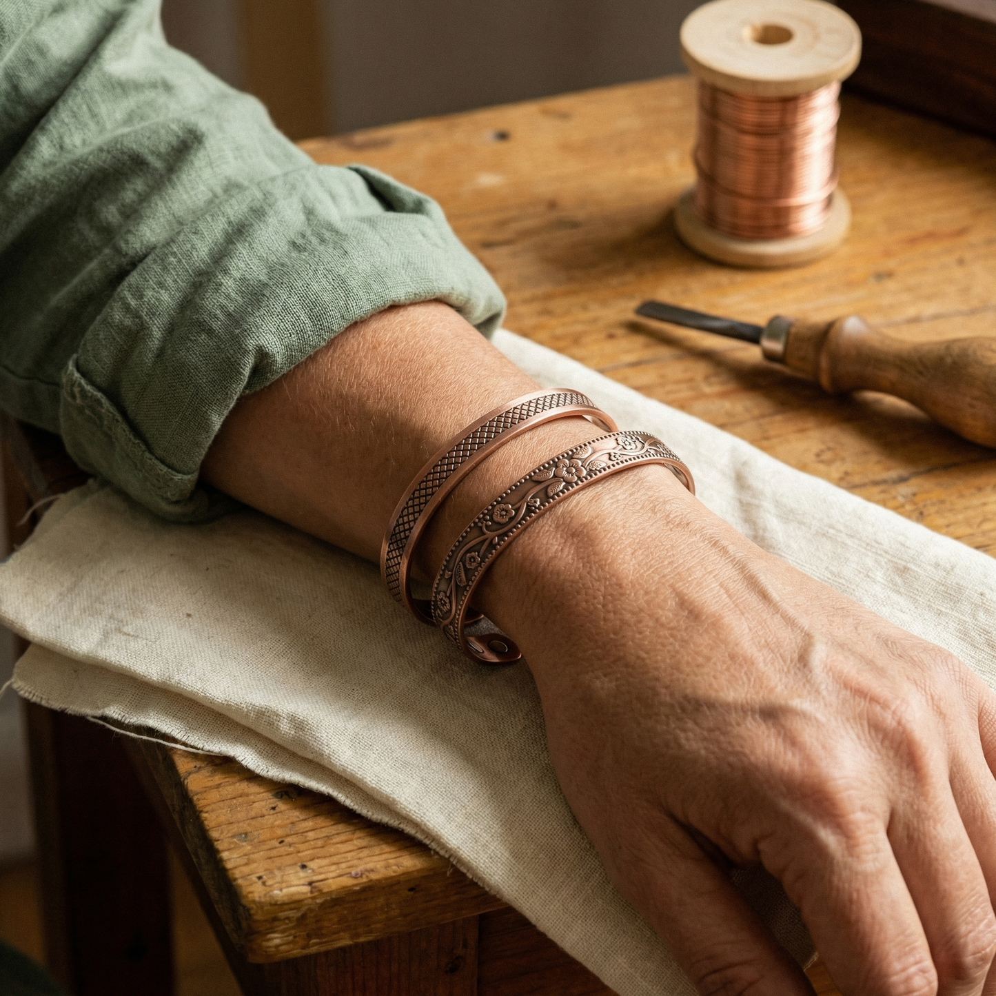 Whitfield | Forge Copper Set