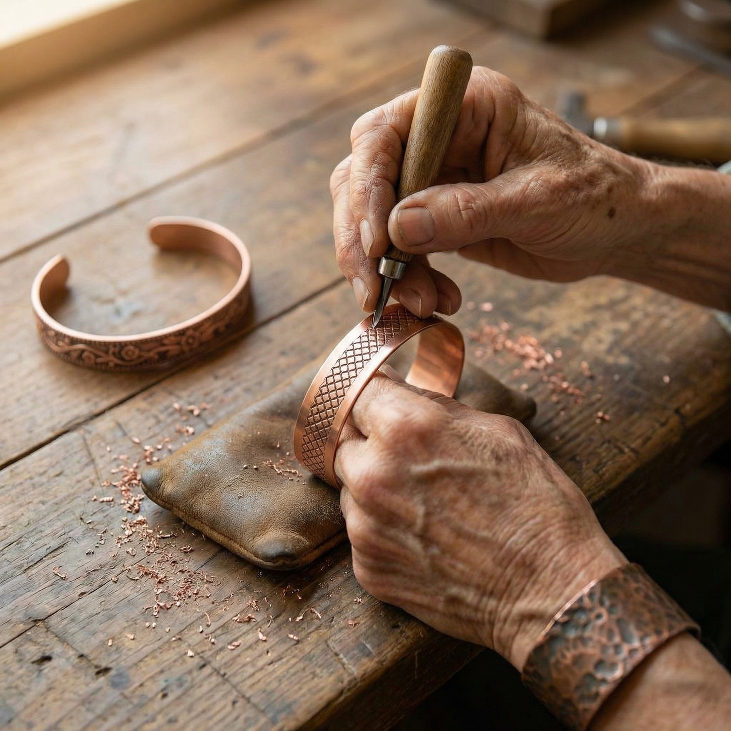 Whitfield | Forge Copper Set