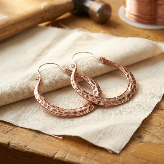 Whitfield | Ember Copper Earrings