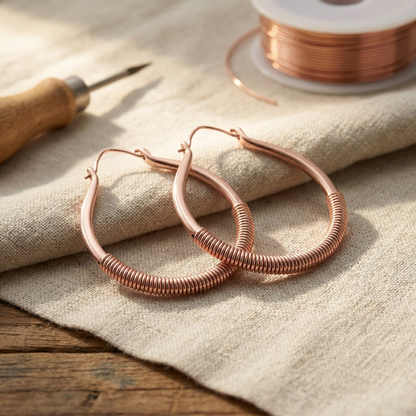 Whitfield | Creek Copper Earrings