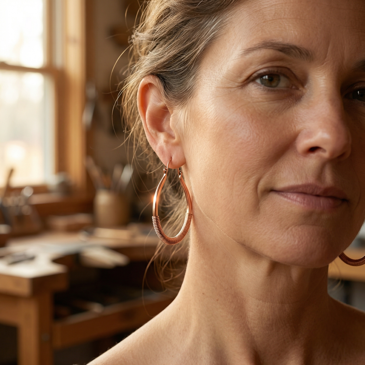 Whitfield | Creek Copper Earrings