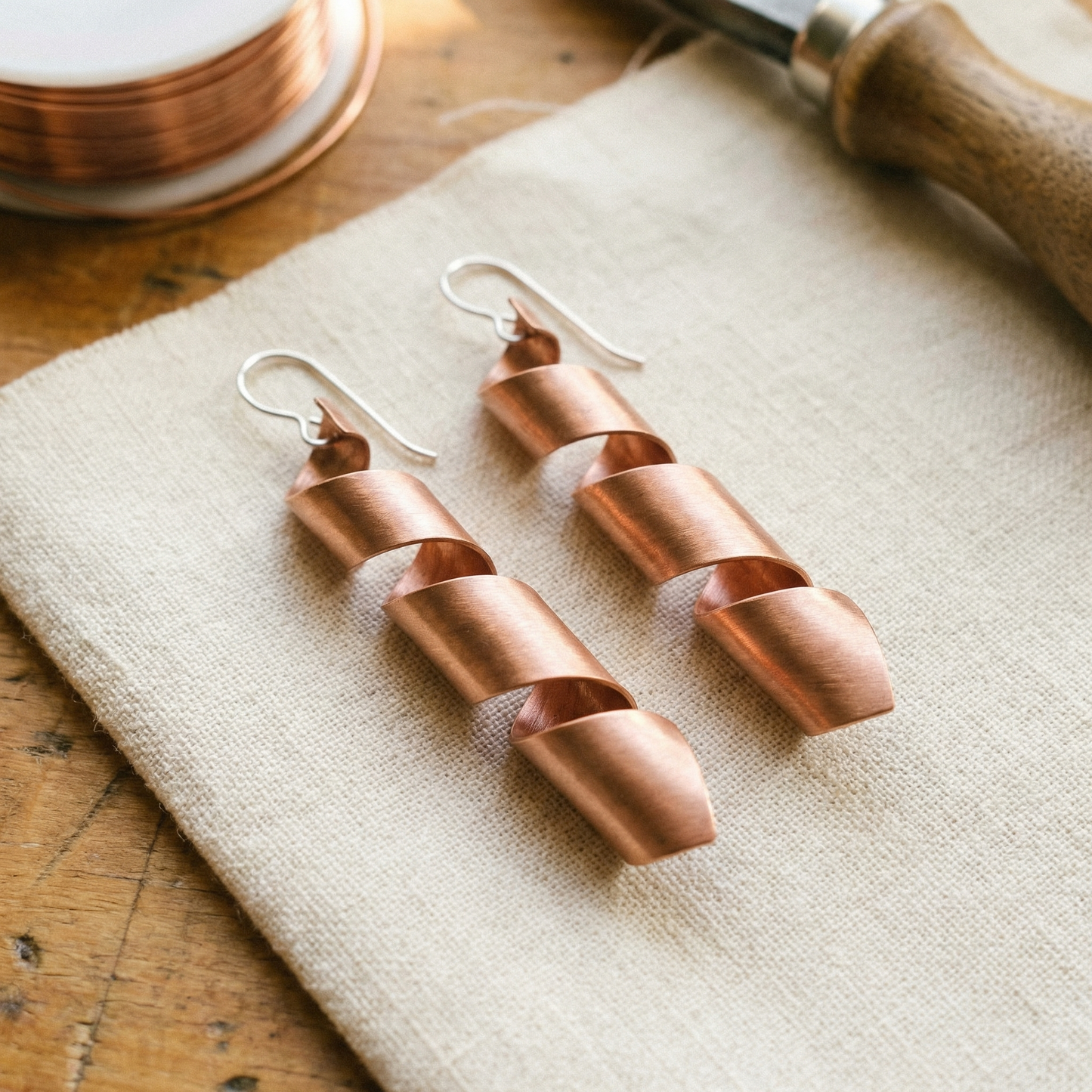 Whitfield | Dusk Copper Earrings