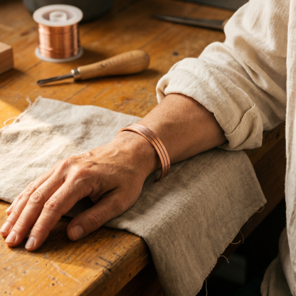 Whitfield | Core Copper Bracelet