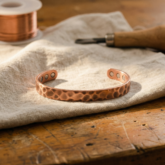 Whitfield | Furrow Copper Bracelet