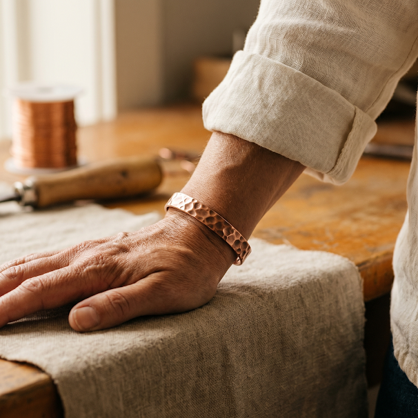Whitfield | Furrow Copper Bracelet