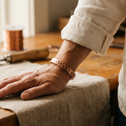 Whitfield | Furrow Copper Bracelet