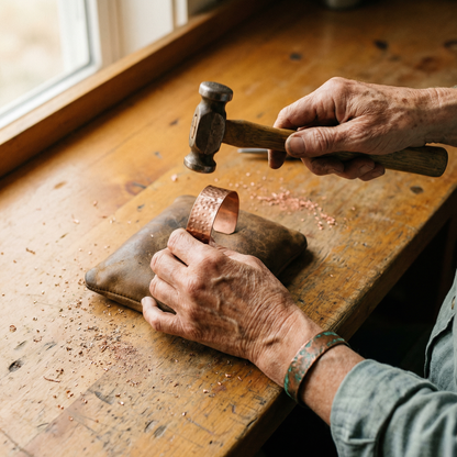 Whitfield | Furrow Copper Bracelet