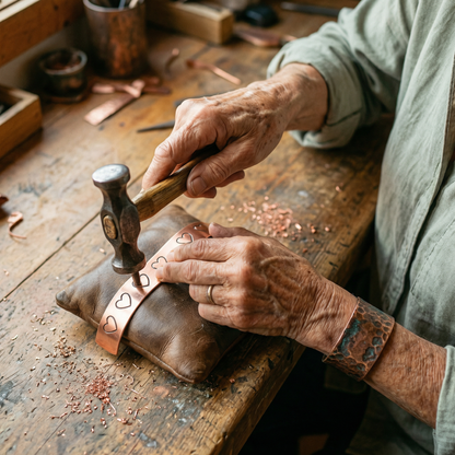 Whitfield | Hearth Copper Bracelet