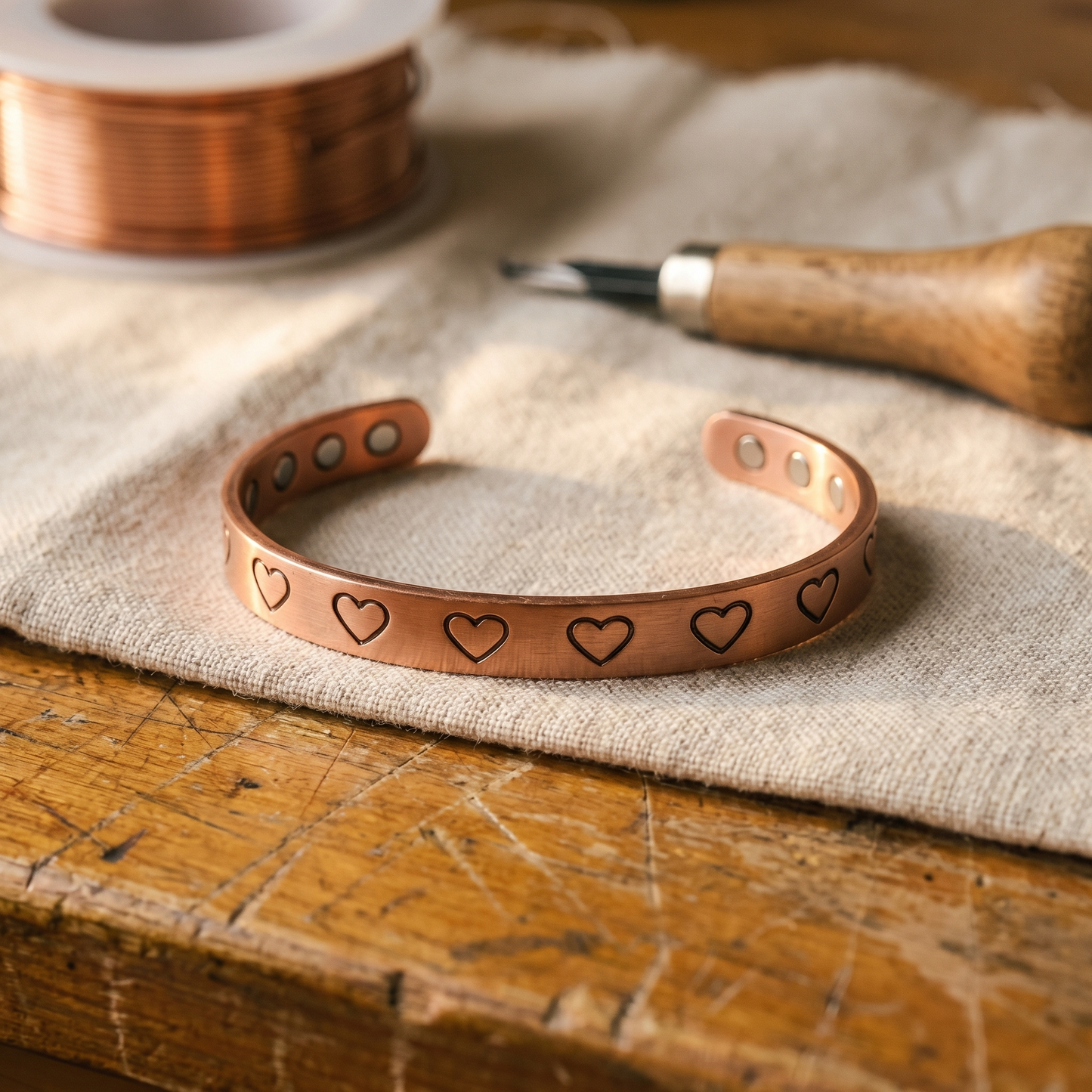 Whitfield | Hearth Copper Bracelet