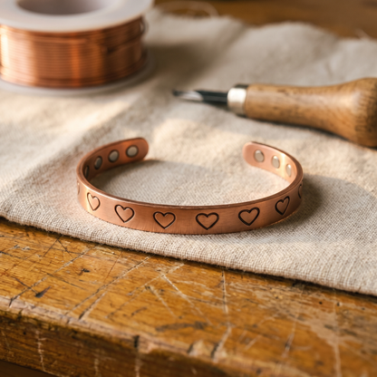 Whitfield | Hearth Copper Bracelet