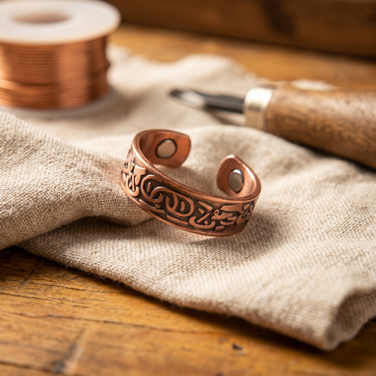 Whitfield | Burr Copper Ring