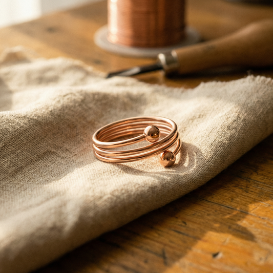 Whitfield | Silt Copper Ring