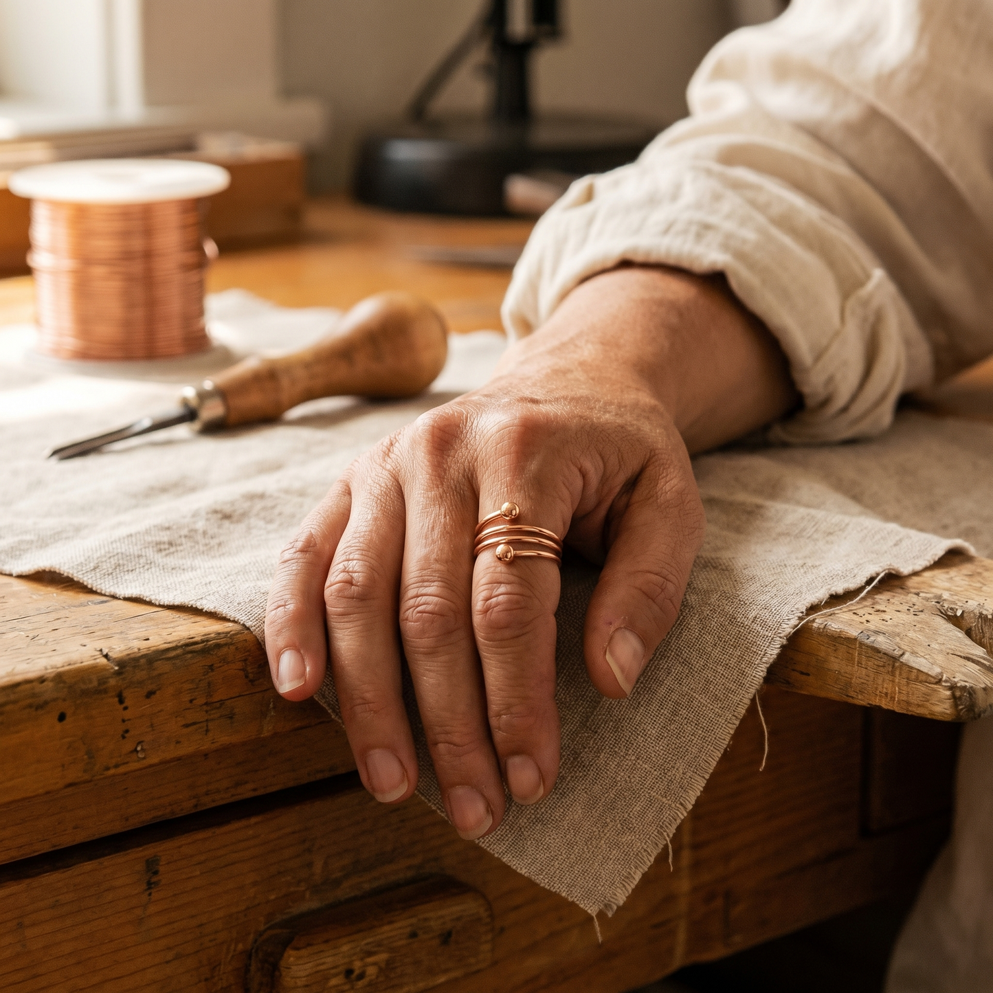 Whitfield | Silt Copper Ring