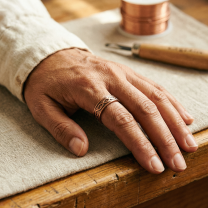 Whitfield | Char Copper Ring