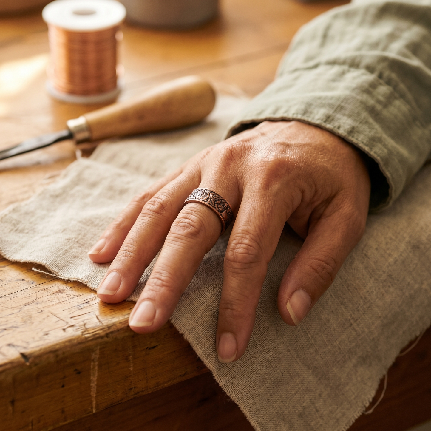 Whitfield | Bole Copper Ring