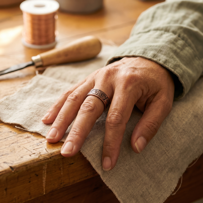 Whitfield | Bole Copper Ring