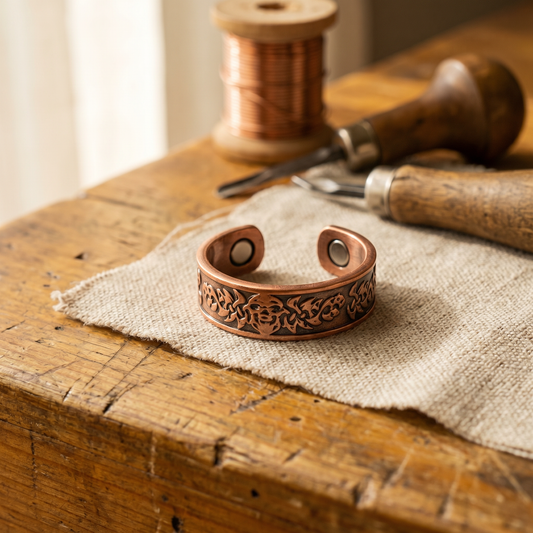 Whitfield | Clag Copper Ring