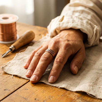 Whitfield | Clag Copper Ring