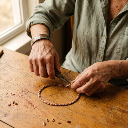 Whitfield | Cedar Copper Necklace