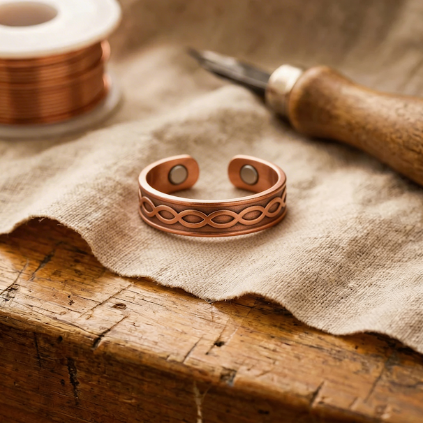 Whitfield | Char Copper Ring