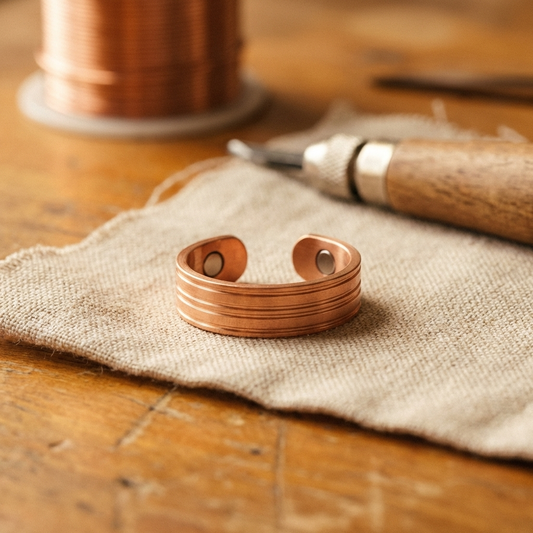Whitfield | Band Copper Ring