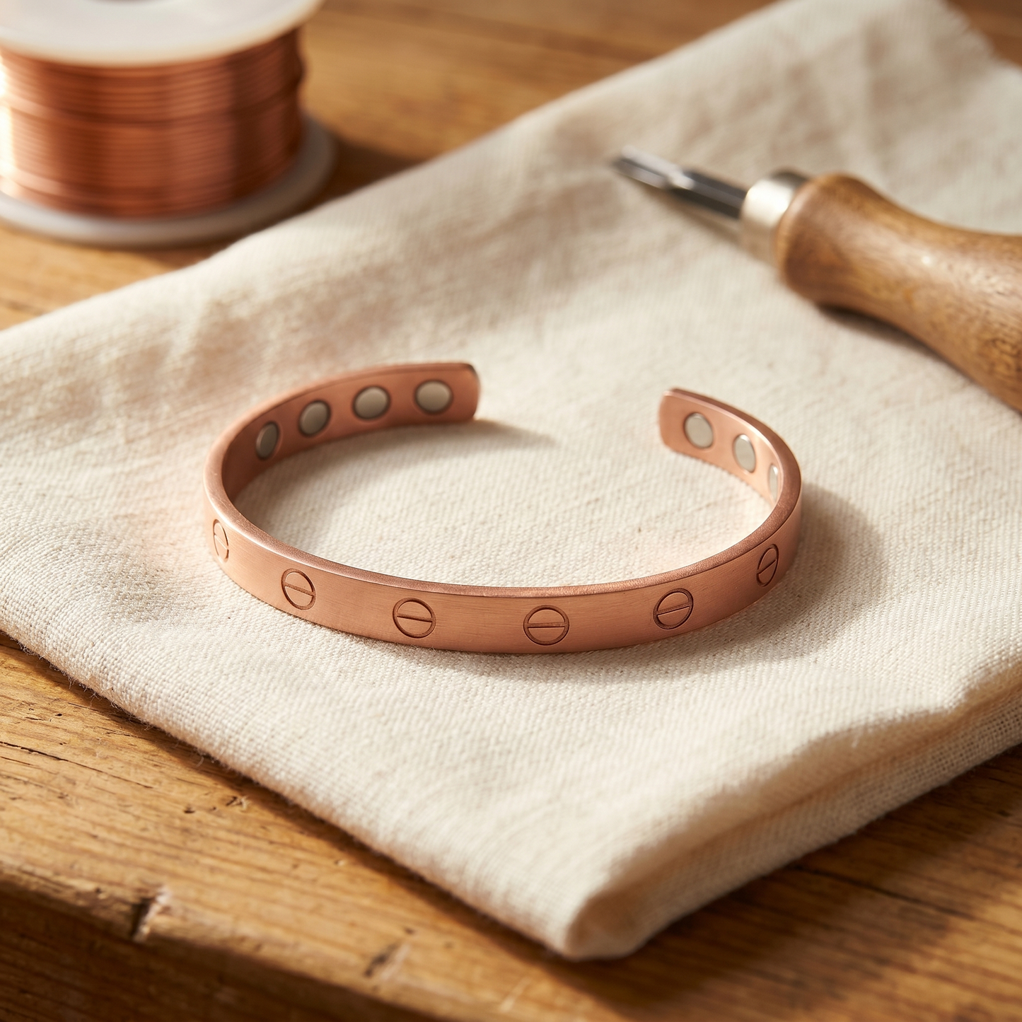 Whitfield | Bolt Copper Bracelet