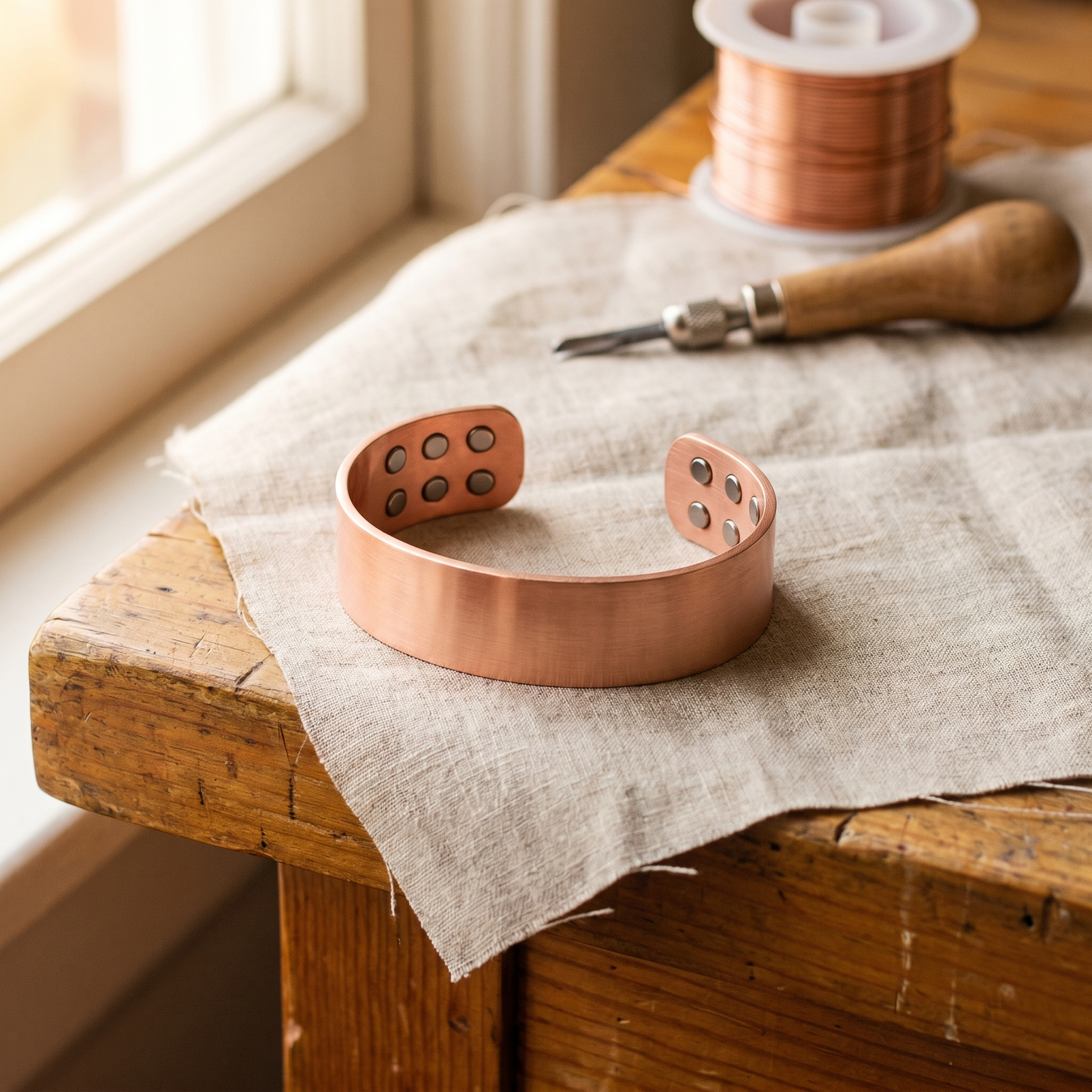 Whitfield | Copper Bracelet