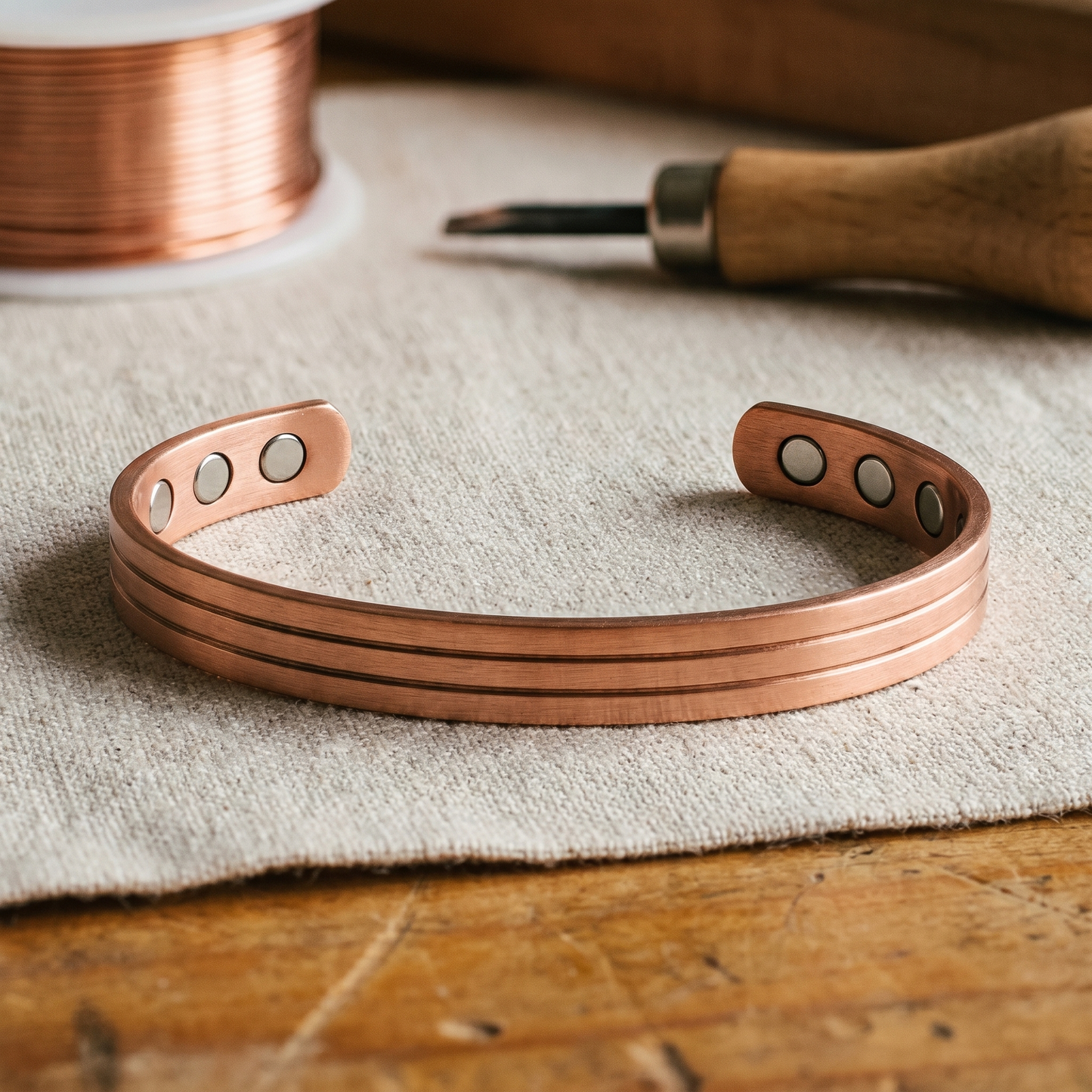 Whitfield | Core Copper Bracelet