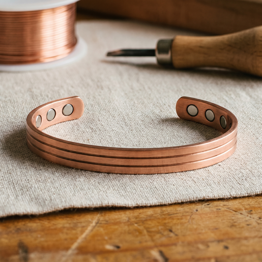 Whitfield | Core Copper Bracelet