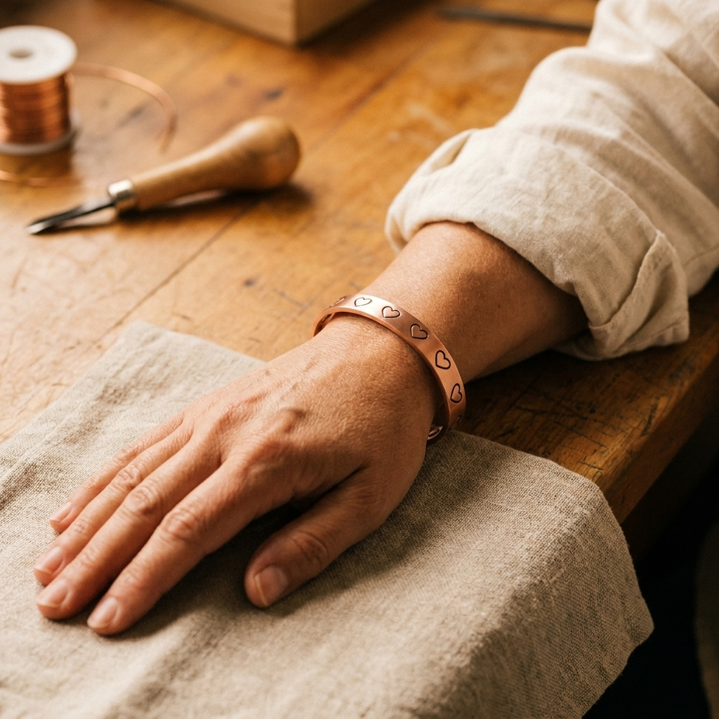 Whitfield | Hearth Copper Bracelet