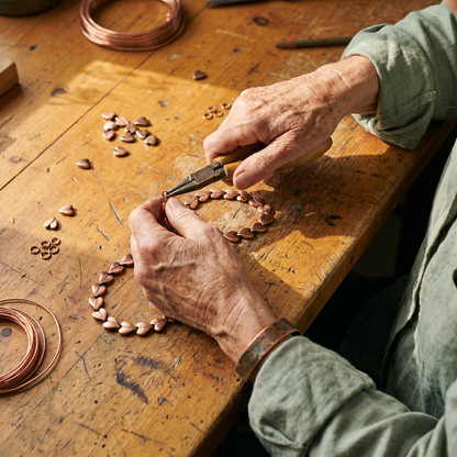 Whitfield | Briar Copper Necklace