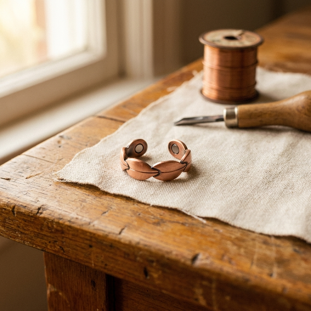 Whitfield | Bind Copper Ring