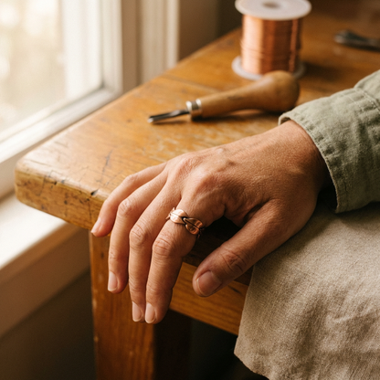 Whitfield | Bind Copper Ring