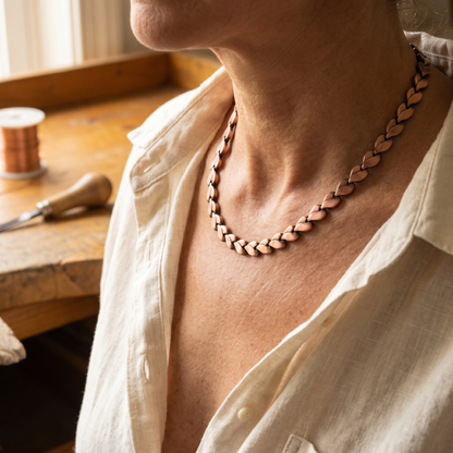 Whitfield | Briar Copper Necklace