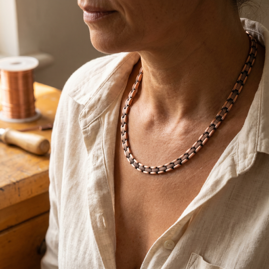 Whitfield | Haze Copper Necklace