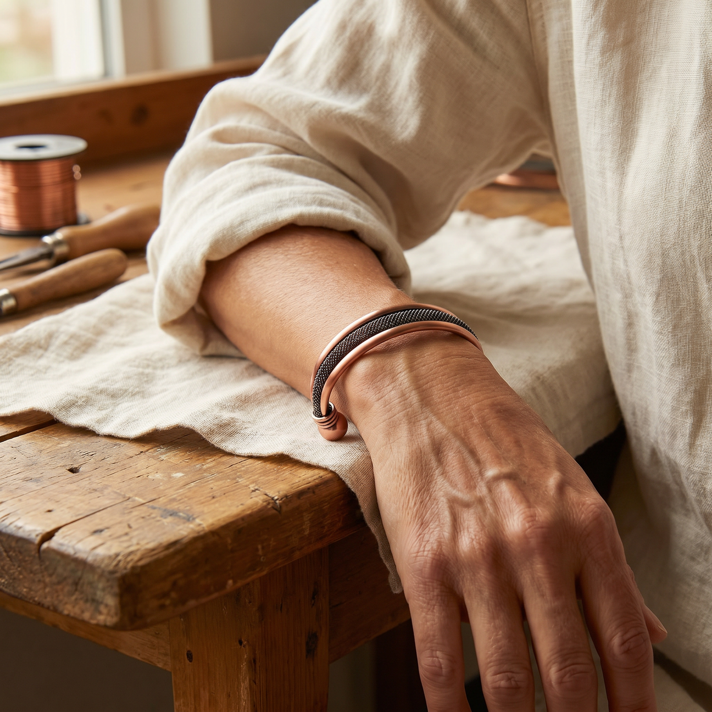 Whitfield | Cairn Copper Bracelet