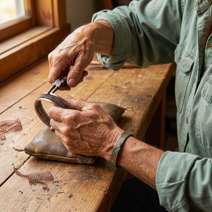 Whitfield | Cairn Copper Bracelet