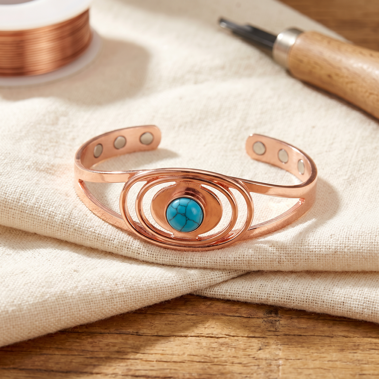 Whitfield | Sedge Copper Bracelet