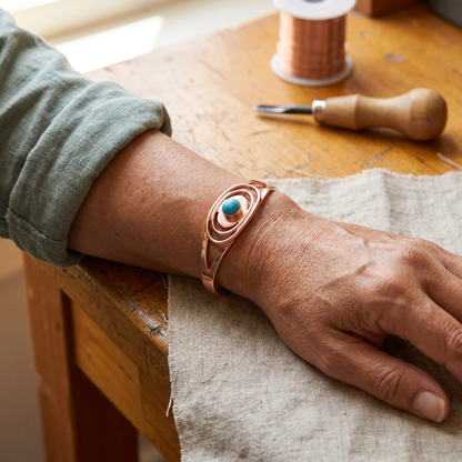 Whitfield | Sedge Copper Bracelet