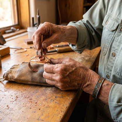 Whitfield | Sedge Copper Bracelet