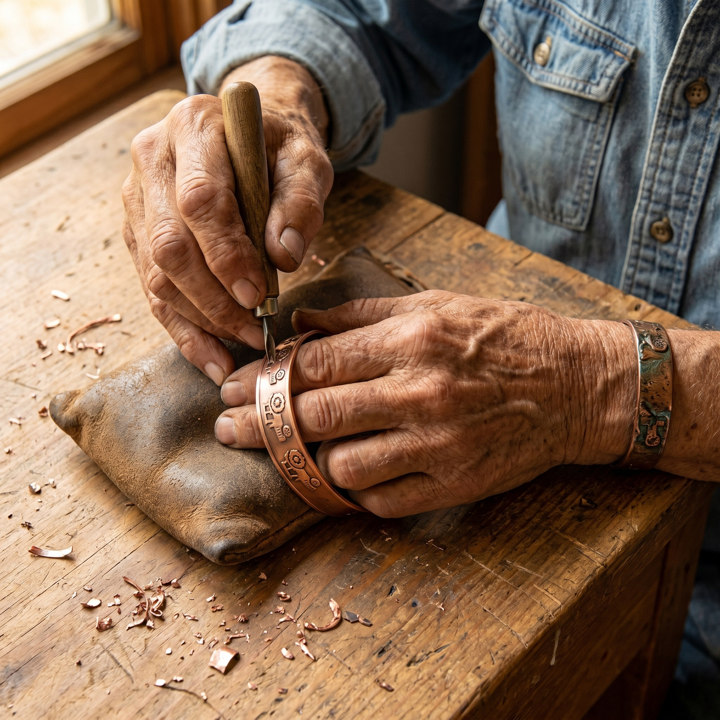 Whitfield | Brae Copper Bracelet