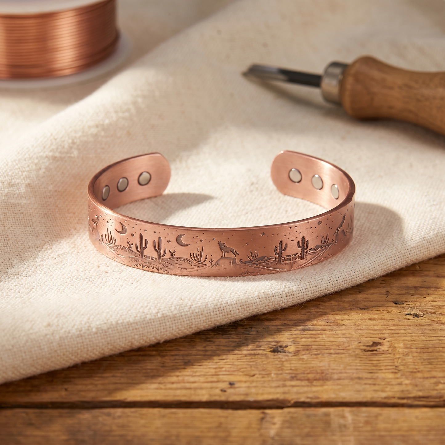 Whitfield | Cove Copper Bracelet