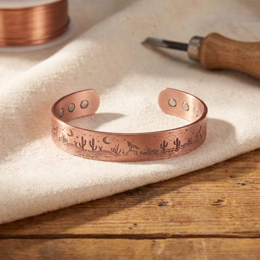 Whitfield | Cove Copper Bracelet