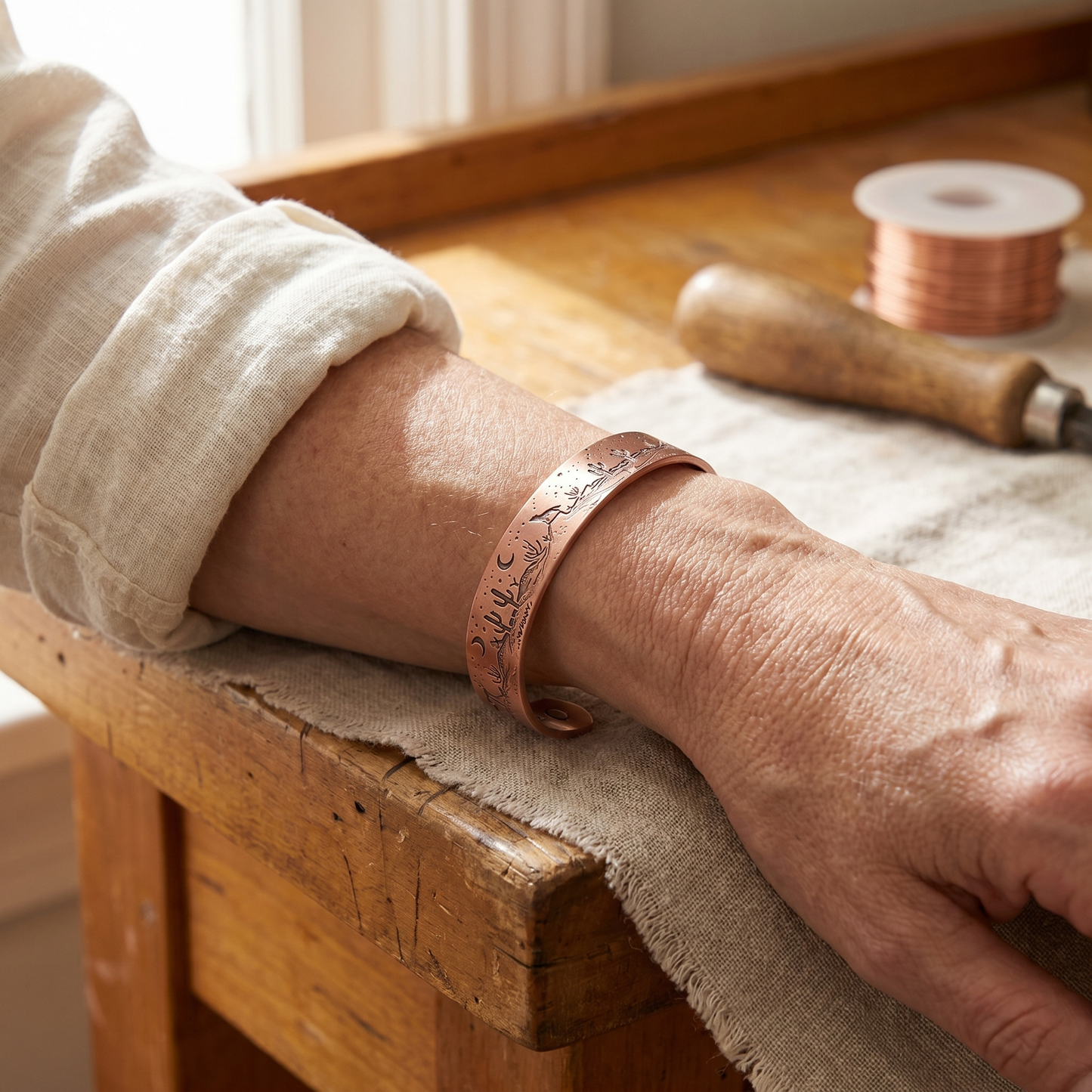 Whitfield | Cove Copper Bracelet