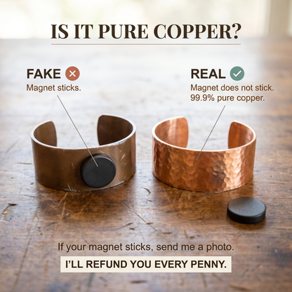Whitfield | Opal Copper Bracelet